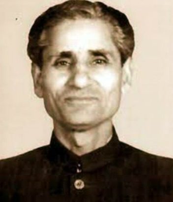 Sarvanand Kaul Premi and his son Virendra Kaul