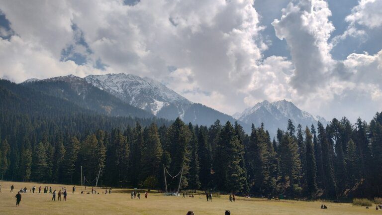 Baisaran Valley, near Pahalgam, Jammu and Kashmir, where 26 innocents were killed by Pakistan terrorists