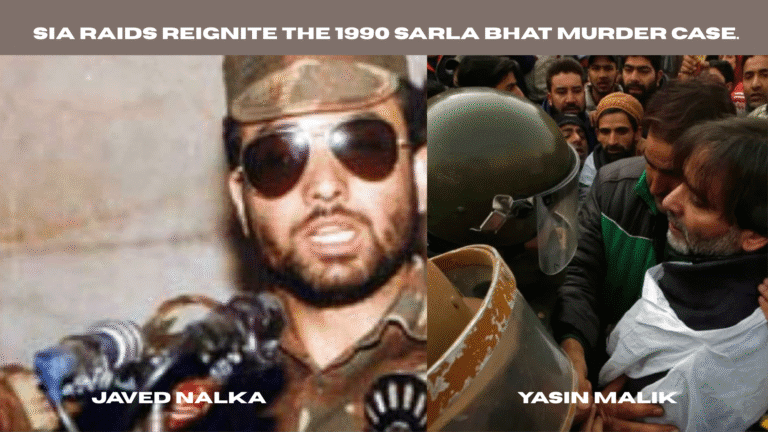 Javed Nalka and YasinMalik. The faces of terror