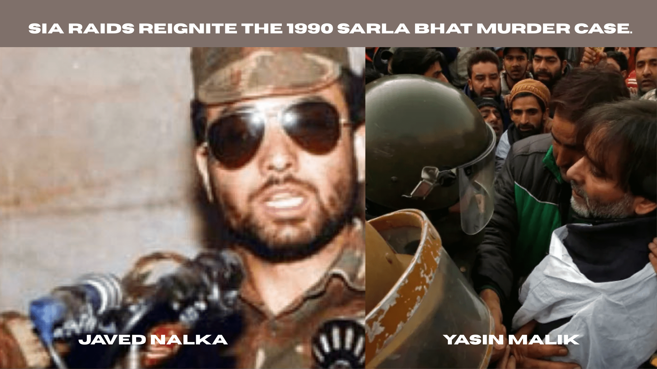 You are currently viewing Javed Nalka: Sarla Bhat Terror Case Reopened After 35 Years