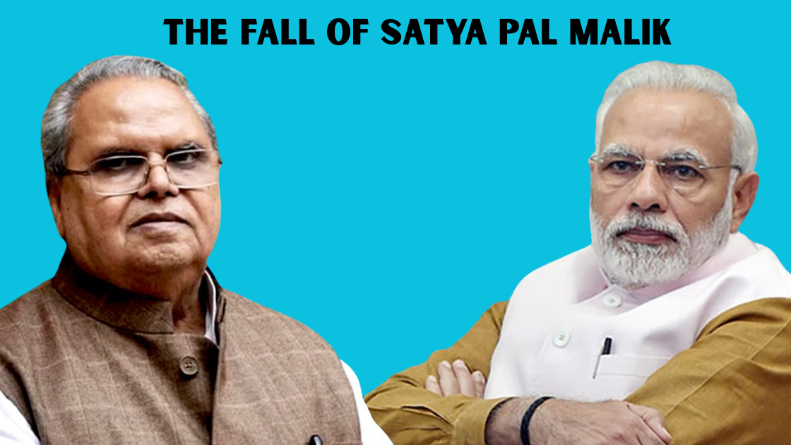 You are currently viewing The Fall of Satya Pal Malik: The Last Governor of Jammu and Kashmir
