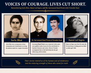 Read more about the article April 1990 Killings in Kashmir: Stories Behind Targeted Killings