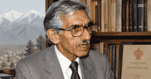 Read more about the article Rehman Rahi: Kashmir’s First Jnanpith Laureate