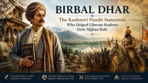 Read more about the article Birbal Dhar: The Kashmiri Pandit Noble Who Opened the Door to Sikh Rule in Kashmir