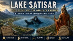 Read more about the article Lake Satisar: The Ancient Lake That Shaped Kashmir’s Origins