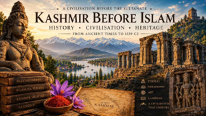 Read more about the article Kashmir Before Islam: The Rise of an Ancient Civilisation Before the Fourteenth Century